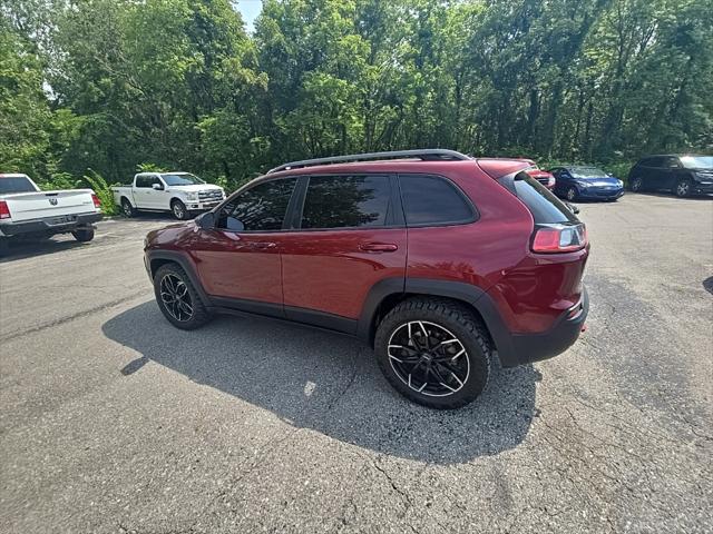 2019 Jeep Cherokee Trailhawk Elite 4x4 2019 Jeep Cherokee Trailhawk Elite 4x4