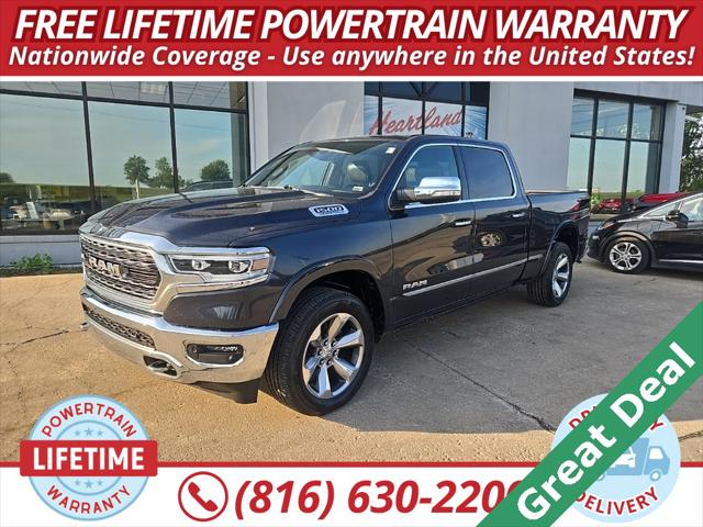 2021 RAM 1500 Limited Crew Cab 4x4 64 Box 2021 RAM 1500 Limited Crew Cab 4x4 64 Box