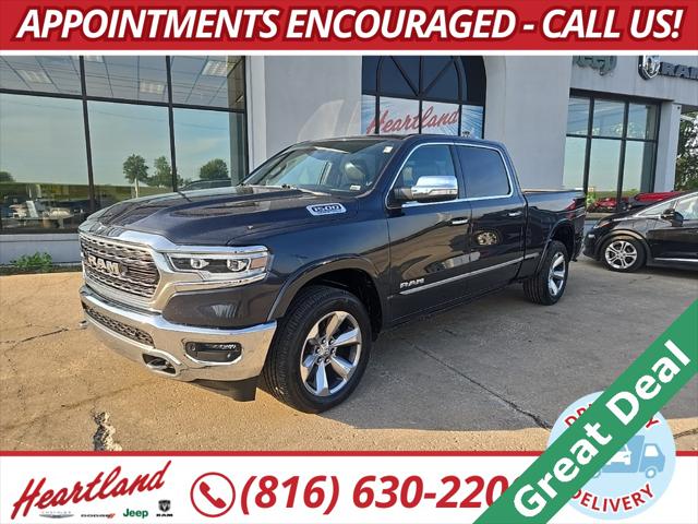 2021 RAM 1500 Limited Crew Cab 4x4 64 Box 2021 RAM 1500 Limited Crew Cab 4x4 64 Box