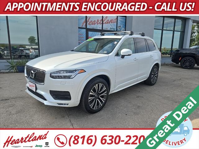 2021 Volvo XC90 T6 Momentum 6 Passenger