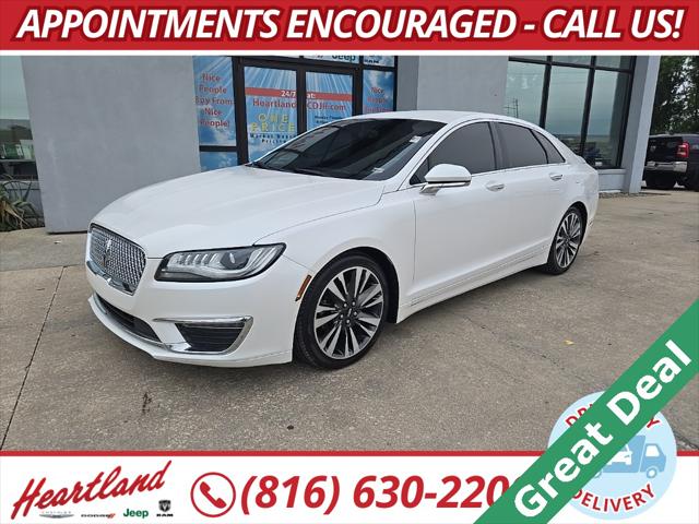 2017 Lincoln MKZ Select