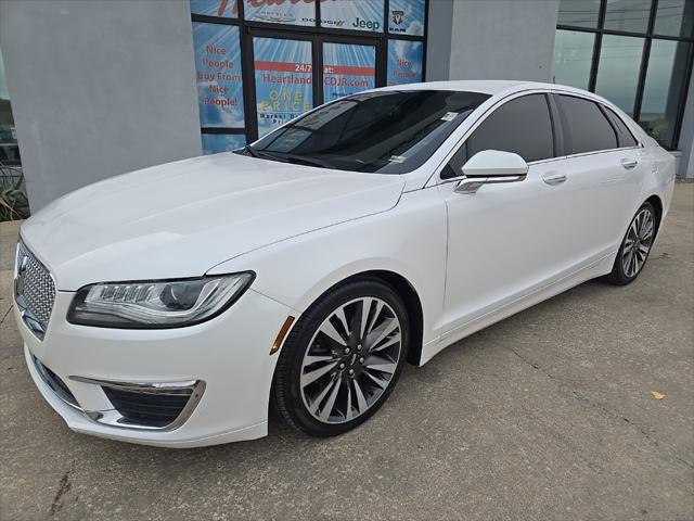 2017 Lincoln MKZ Select