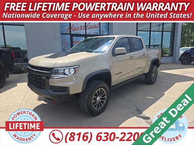 2022 Chevrolet Colorado 4WD Crew Cab Short Box ZR2 2022 Chevrolet Colorado 4WD Crew Cab Short Box ZR2