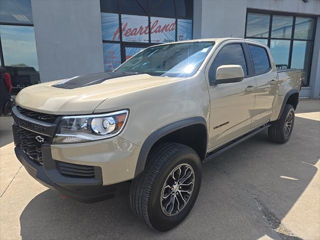 2022 Chevrolet Colorado 4WD Crew Cab Short Box ZR2 2022 Chevrolet Colorado 4WD Crew Cab Short Box ZR2