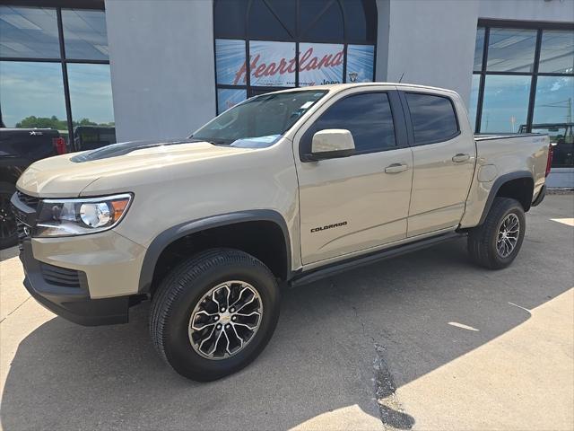 2022 Chevrolet Colorado 4WD Crew Cab Short Box ZR2 2022 Chevrolet Colorado 4WD Crew Cab Short Box ZR2