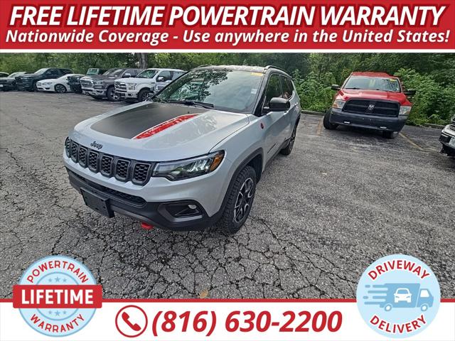 2024 Jeep Compass Trailhawk 4x4 2024 Jeep Compass Trailhawk 4x4