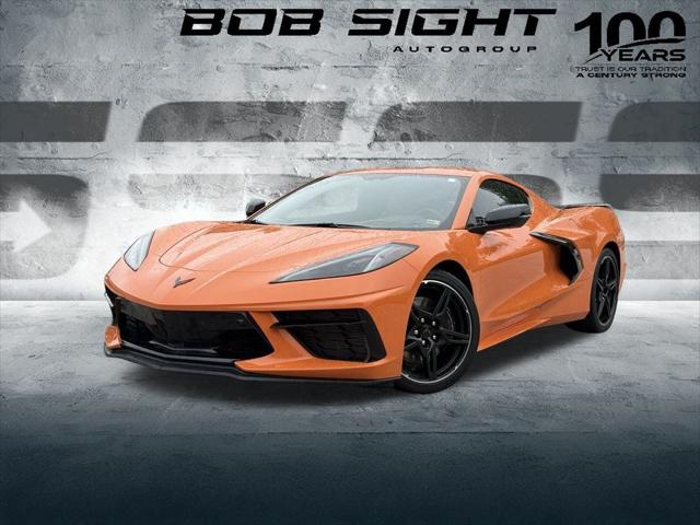 2022 Chevrolet Corvette Stingray RWD Coupe 2LT