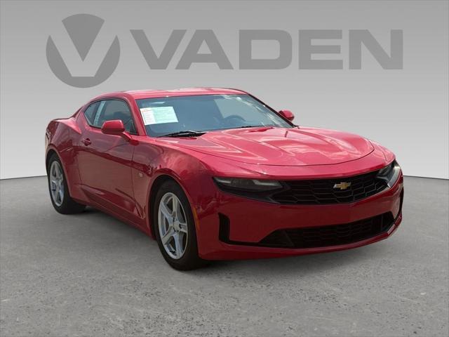 2021 Chevrolet Camaro RWD Coupe 1LT