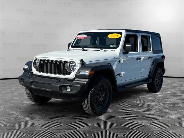 2025 Jeep Wrangler 4-Door Summit 4x4