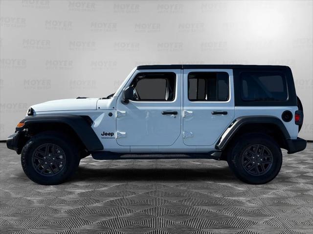 2025 Jeep Wrangler 4-Door Summit 4x4