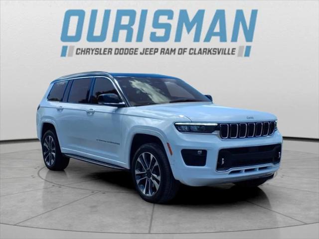 2024 Jeep Grand Cherokee L Overland 4x4
