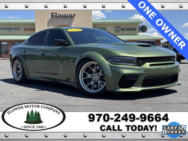 2023 Dodge Charger Scat Pack Swinger 2023 Dodge Charger Scat Pack Swinger