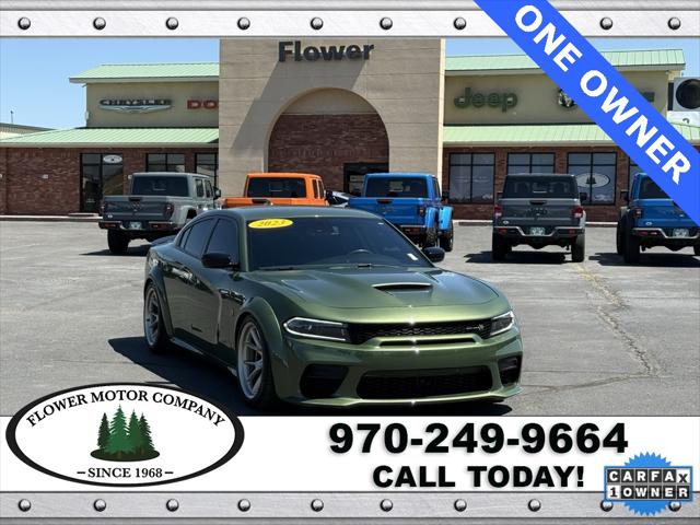 2023 Dodge Charger Scat Pack Swinger 2023 Dodge Charger Scat Pack Swinger