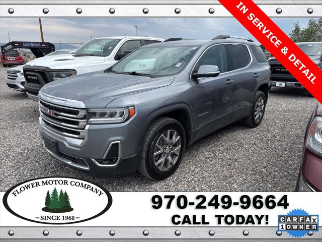 2021 GMC Acadia AWD SLT