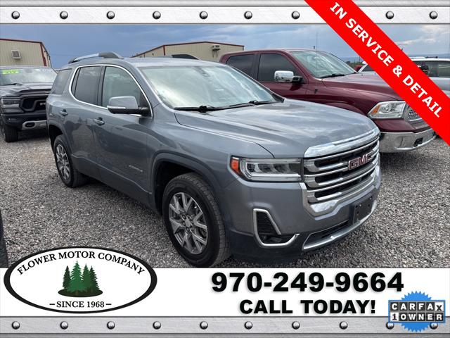 2021 GMC Acadia AWD SLT