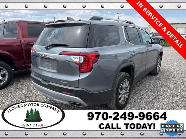 2021 GMC Acadia AWD SLT