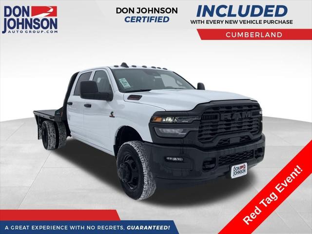 2025 RAM Ram 3500 Chassis Cab RAM 3500 TRADESMAN CREW CAB CHASSIS 4X4 60 CA