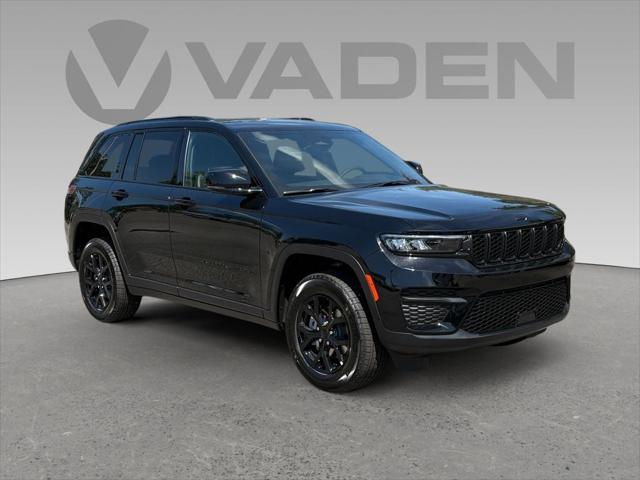 2025 Jeep Grand Cherokee GRAND CHEROKEE ALTITUDE 4X4