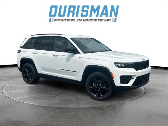 2022 Jeep Grand Cherokee Altitude 4x4