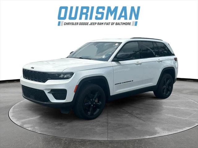 2022 Jeep Grand Cherokee Altitude 4x4