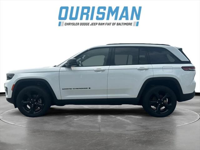 2022 Jeep Grand Cherokee Altitude 4x4