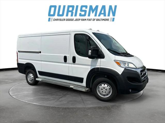 2023 RAM ProMaster 2500 Cargo Van Low Roof 136 WB
