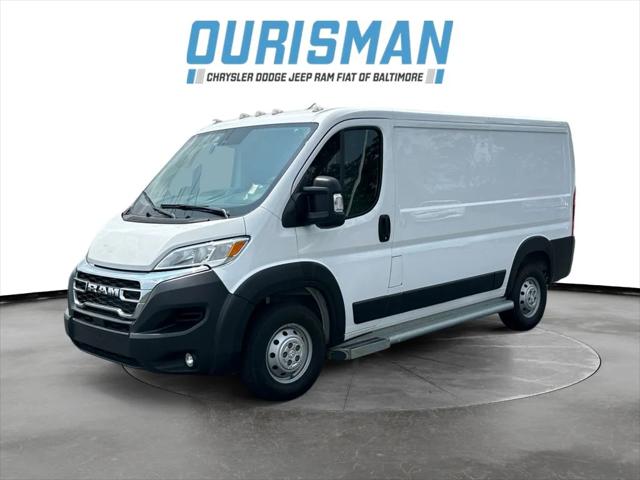 2023 RAM ProMaster 2500 Cargo Van Low Roof 136 WB