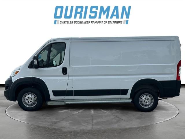 2023 RAM ProMaster 2500 Cargo Van Low Roof 136 WB