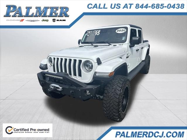 2020 Jeep Gladiator Overland 4X4 2020 Jeep Gladiator Overland 4X4