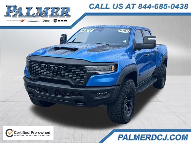 2025 RAM 1500 RHO Crew Cab 4x4 57 Box
