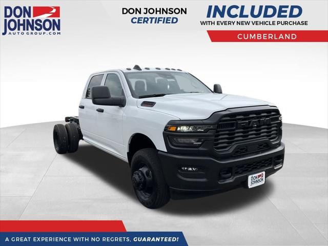 2025 RAM Ram 3500 Chassis Cab RAM 3500 TRADESMAN CREW CAB CHASSIS 4X4 60 CA 2025 RAM Ram 3500 Chassis Cab RAM 3500 TRADESMAN CREW CAB CHASSIS 4X4 60 CA