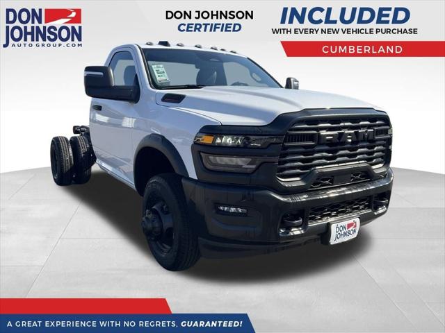 2025 RAM Ram 3500 Chassis Cab RAM 3500 TRADESMAN CHASSIS REGULAR CAB 4X4 60 CA