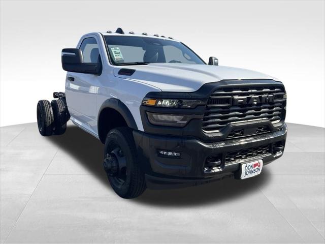 2025 RAM Ram 3500 Chassis Cab RAM 3500 TRADESMAN CHASSIS REGULAR CAB 4X4 60 CA