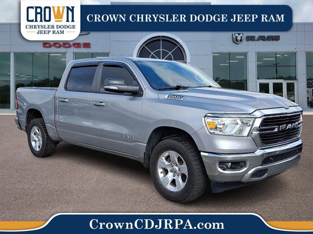 2020 RAM 1500 Big Horn Crew Cab 4x4 57 Box 2020 RAM 1500 Big Horn Crew Cab 4x4 57 Box