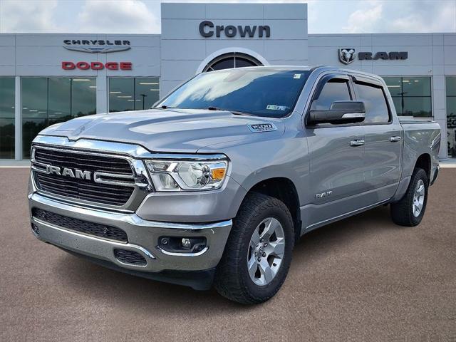 2020 RAM 1500 Big Horn Crew Cab 4x4 57 Box 2020 RAM 1500 Big Horn Crew Cab 4x4 57 Box