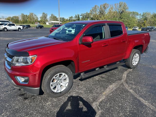 2020 Chevrolet Colorado 4WD Crew Cab Short Box LT 2020 Chevrolet Colorado 4WD Crew Cab Short Box LT
