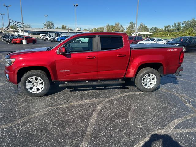 2020 Chevrolet Colorado 4WD Crew Cab Short Box LT 2020 Chevrolet Colorado 4WD Crew Cab Short Box LT