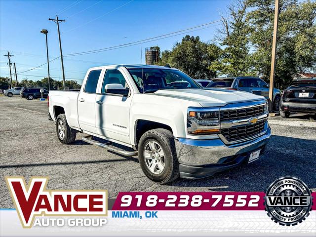 2018 Chevrolet Silverado 1500 1LT