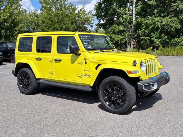 2023 Jeep Wrangler 4xe Sahara 4x4