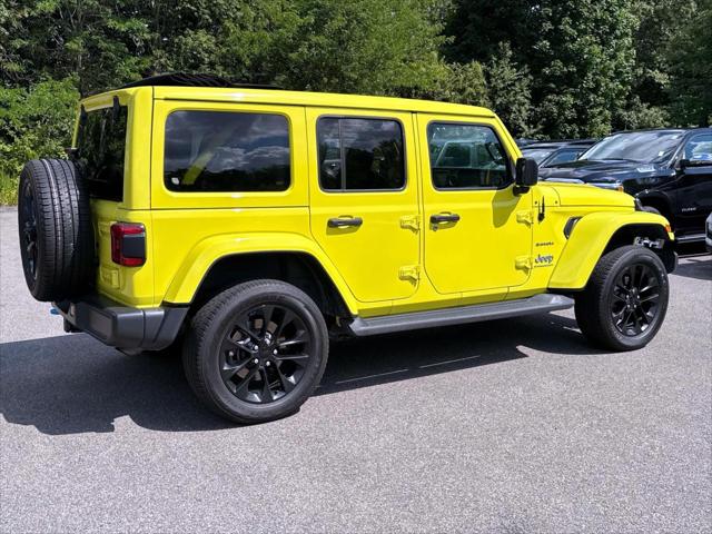 2023 Jeep Wrangler 4xe Sahara 4x4