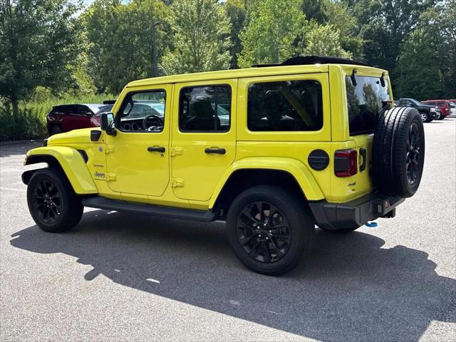2023 Jeep Wrangler 4xe Sahara 4x4