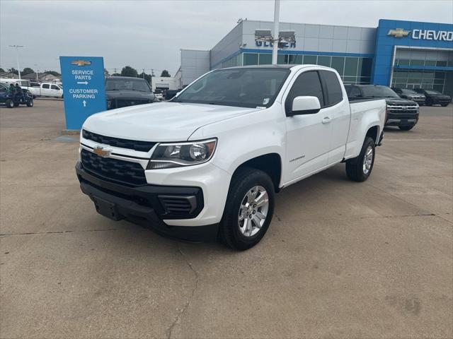 2022 Chevrolet Colorado 2WD Extended Cab Long Box LT