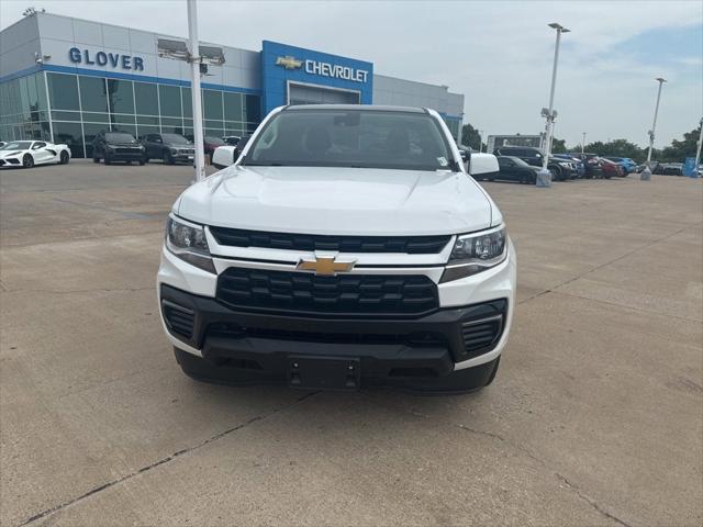 2022 Chevrolet Colorado 2WD Extended Cab Long Box LT