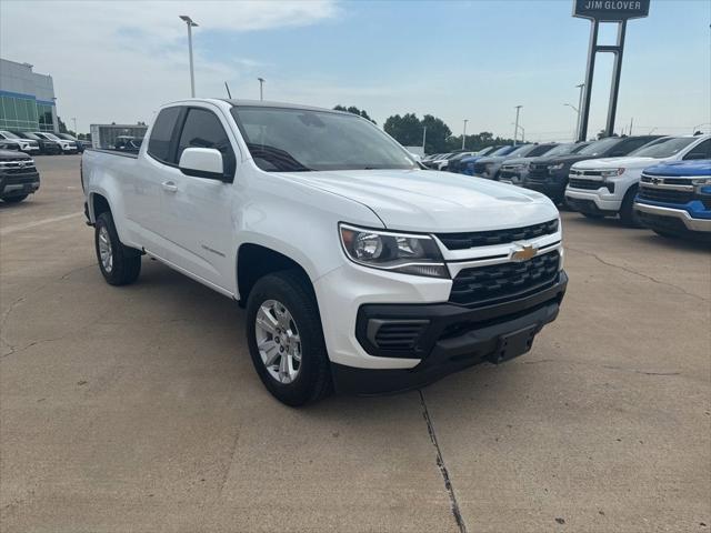 2022 Chevrolet Colorado 2WD Extended Cab Long Box LT