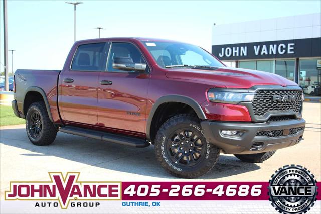 2026 RAM Ram 1500 RAM 1500 REBEL CREW CAB 4X4 57 BOX 2026 RAM Ram 1500 RAM 1500 REBEL CREW CAB 4X4 57 BOX