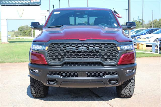 2026 RAM Ram 1500 RAM 1500 REBEL CREW CAB 4X4 57 BOX 2026 RAM Ram 1500 RAM 1500 REBEL CREW CAB 4X4 57 BOX