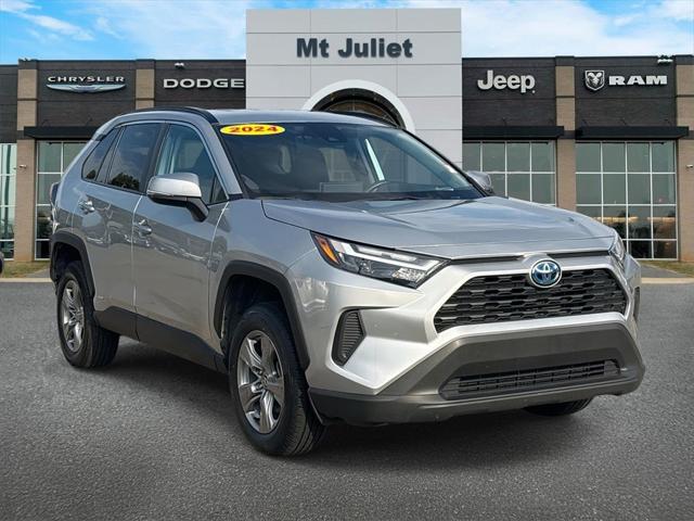 2024 Toyota RAV4 Hybrid XLE