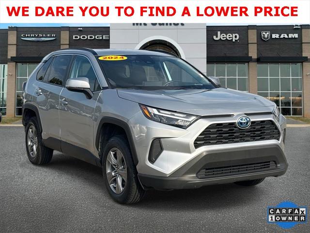 2024 Toyota RAV4 Hybrid XLE