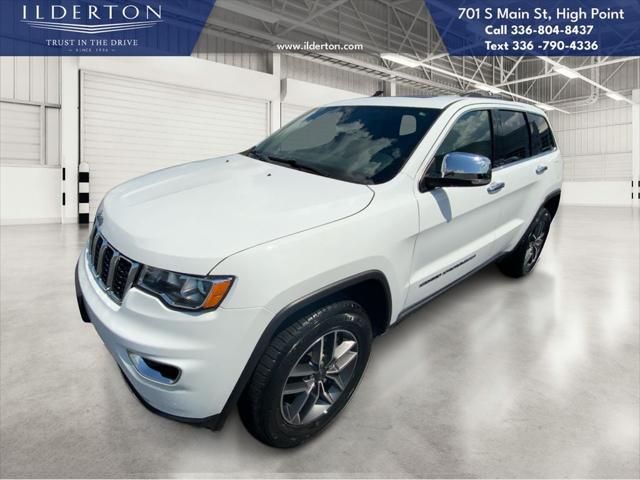 2022 Jeep Grand Cherokee WK Limited 4x4