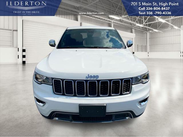 2022 Jeep Grand Cherokee WK Limited 4x4
